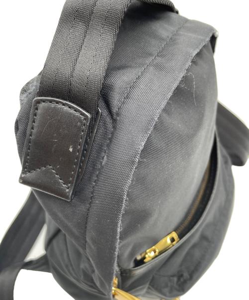 MARC JACOBS（マークジェイコブズ）MARC JACOBS (マークジェイコブズ) ミニリュック ブラックの古着・服飾アイテム