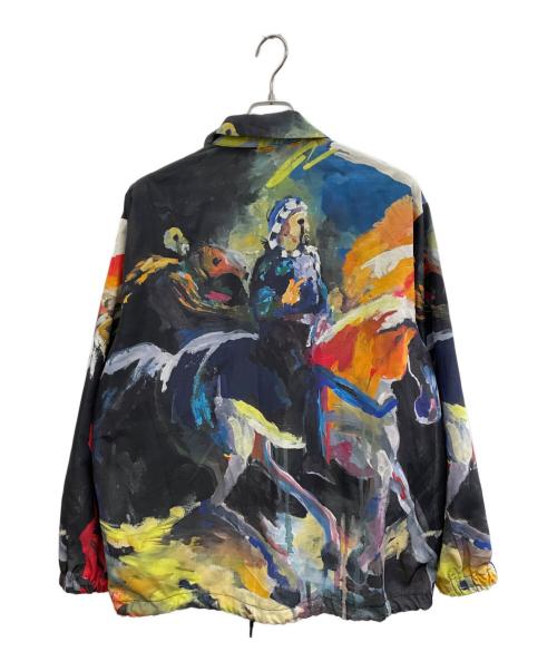 FREAK'S STORE×AUTOMOAI（フリークスストア×オートモアイ）FREAK'S STORE×AUTOMOAI (フリークスストア×オートモアイ) コーチジャケット マルチカラー サイズ:Lの古着・服飾アイテム