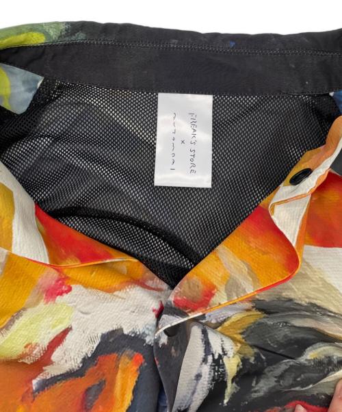 FREAK'S STORE×AUTOMOAI（フリークスストア×オートモアイ）FREAK'S STORE×AUTOMOAI (フリークスストア×オートモアイ) コーチジャケット マルチカラー サイズ:Lの古着・服飾アイテム