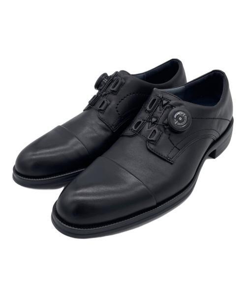 IM,AGINAZIONE（イマジナチオーネ）IM,AGINAZIONE (イマジナチオーネ) レザーシューズ ブラック サイズ:25.5cmの古着・服飾アイテム