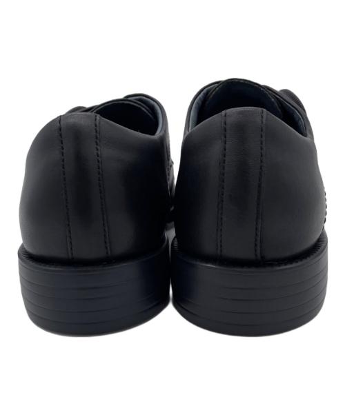 IM,AGINAZIONE（イマジナチオーネ）IM,AGINAZIONE (イマジナチオーネ) レザーシューズ ブラック サイズ:25.5cmの古着・服飾アイテム