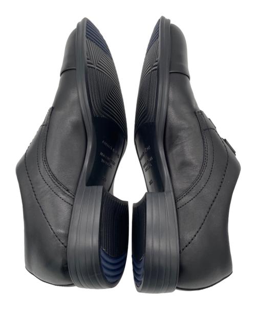 IM,AGINAZIONE（イマジナチオーネ）IM,AGINAZIONE (イマジナチオーネ) レザーシューズ ブラック サイズ:25.5cmの古着・服飾アイテム