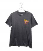 IN N OUT BURGERインアンドアウトバーガー）の古着「ヴィンテージTシャツ」｜グレー