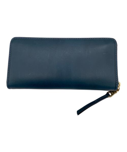 NAUGHTIAM（ノーティアム）NAUGHTIAM (ノーティアム) 長財布 モスグリーンの古着・服飾アイテム