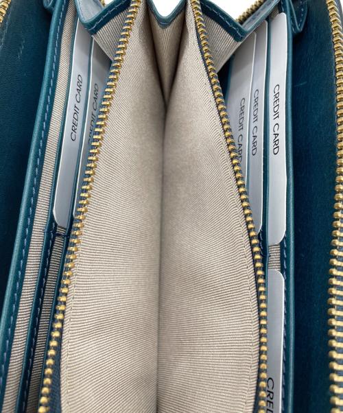 NAUGHTIAM（ノーティアム）NAUGHTIAM (ノーティアム) 長財布 モスグリーンの古着・服飾アイテム