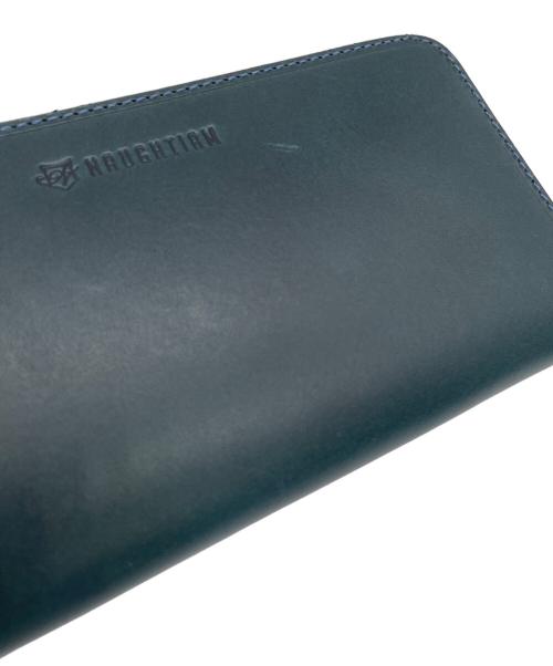 NAUGHTIAM（ノーティアム）NAUGHTIAM (ノーティアム) 長財布 モスグリーンの古着・服飾アイテム