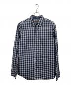 MICHAEL KORSマイケル・コース）の古着「チェックシャツ」｜ネイビー