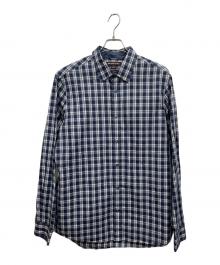 MICHAEL KORS（マイケル・コース）の古着「チェックシャツ」｜ネイビー