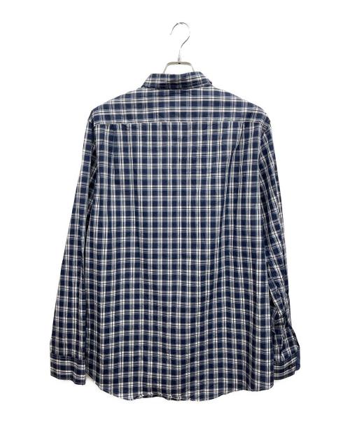 MICHAEL KORS（マイケル・コース）MICHAEL KORS (マイケル・コース) チェックシャツ ネイビー サイズ:Lの古着・服飾アイテム