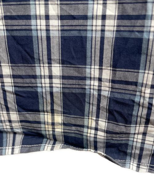 MICHAEL KORS（マイケル・コース）MICHAEL KORS (マイケル・コース) チェックシャツ ネイビー サイズ:Lの古着・服飾アイテム