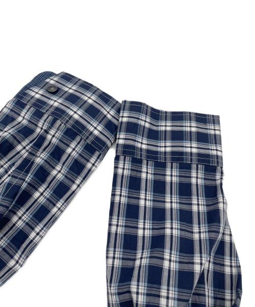 MICHAEL KORS（マイケル・コース）MICHAEL KORS (マイケル・コース) チェックシャツ ネイビー サイズ:Lの古着・服飾アイテム