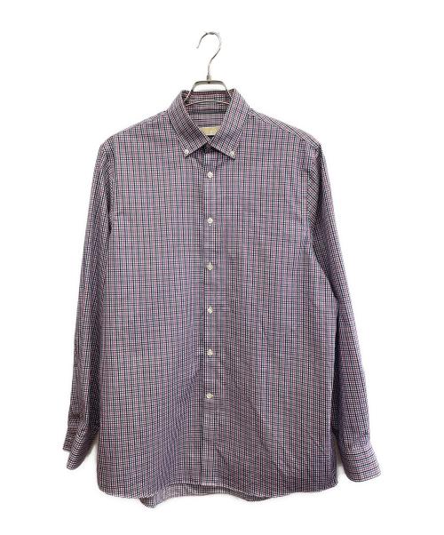 MICHAEL KORS（マイケル・コース）MICHAEL KORS (マイケル・コース) ボタンダウンシャツ ブルー サイズ:16　34/35の古着・服飾アイテム