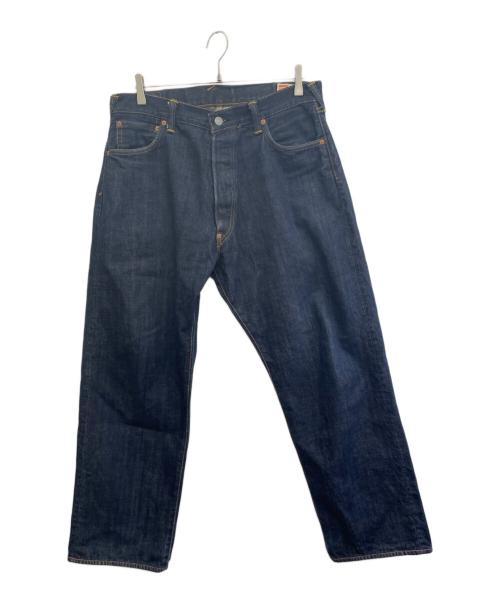 EVISU（エヴィス）EVISU (エビス) デニムパンツ インディゴ サイズ:36×35の古着・服飾アイテム