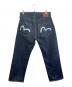 EVISU (エビス) デニムパンツ インディゴ サイズ:36×35：12000円