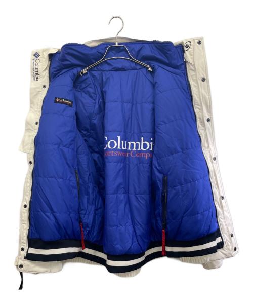 Columbia（コロンビア）Columbia (コロンビア) ライナー付ジャケット ホワイト サイズ:Mの古着・服飾アイテム