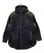 DIESELディーゼル）の古着「ミリタリーコート」｜インディゴ
