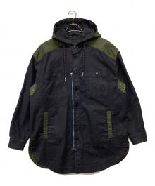 DIESEL（ディーゼル）の古着「ミリタリーコート」｜インディゴ