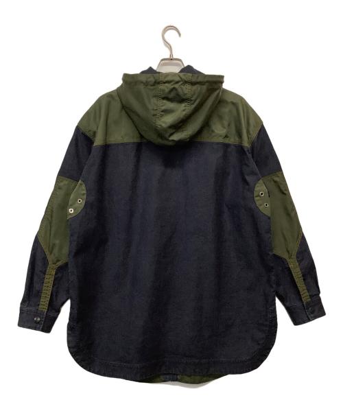 DIESEL（ディーゼル）DIESEL (ディーゼル) ミリタリーコート インディゴ サイズ:Sの古着・服飾アイテム