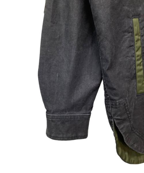 DIESEL（ディーゼル）DIESEL (ディーゼル) ミリタリーコート インディゴ サイズ:Sの古着・服飾アイテム