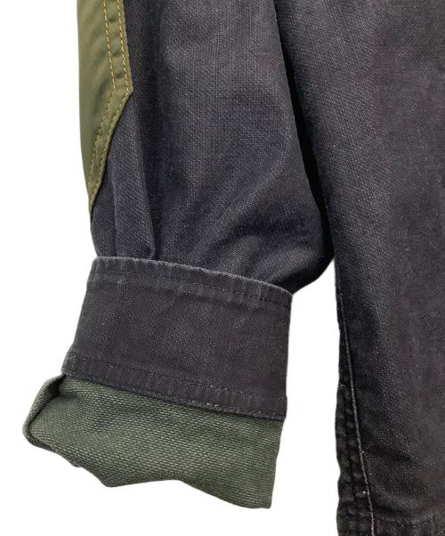 DIESEL（ディーゼル）DIESEL (ディーゼル) ミリタリーコート インディゴ サイズ:Sの古着・服飾アイテム