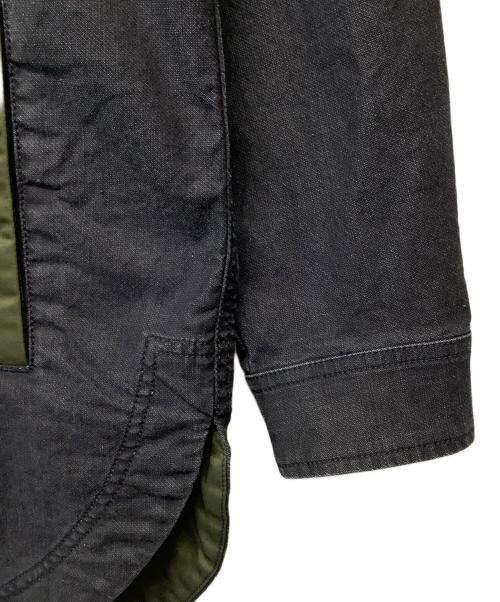 DIESEL（ディーゼル）DIESEL (ディーゼル) ミリタリーコート インディゴ サイズ:Sの古着・服飾アイテム