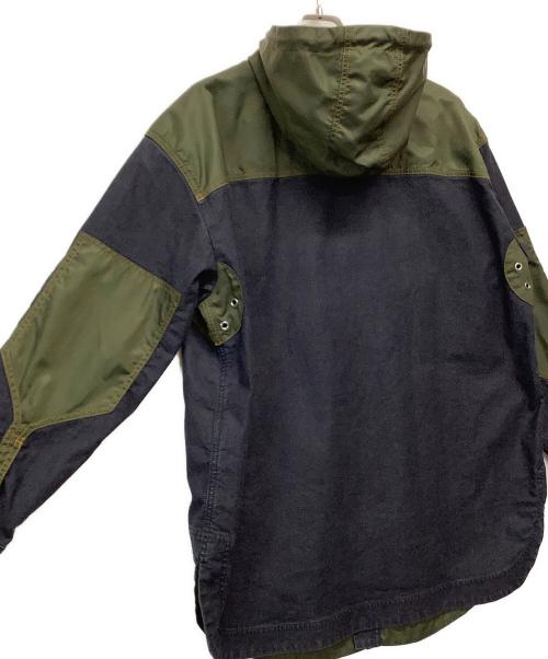 DIESEL（ディーゼル）DIESEL (ディーゼル) ミリタリーコート インディゴ サイズ:Sの古着・服飾アイテム