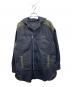 DIESEL（ディーゼル）の古着「ミリタリーコート」｜インディゴ