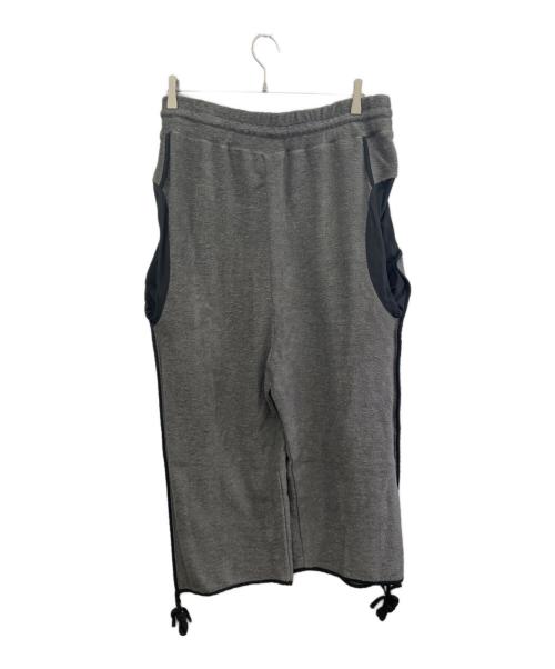 Vivienne Westwood（ヴィヴィアンウエストウッド）Vivienne Westwood (ヴィヴィアンウエストウッド) リネンコットンサルエルパンツ グレー サイズ:46の古着・服飾アイテム