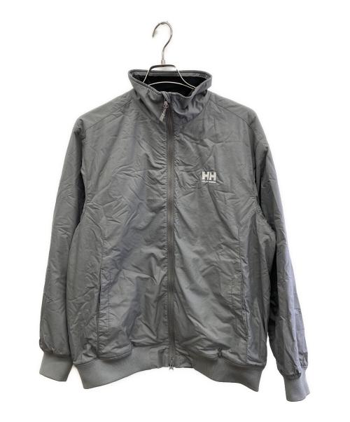 HELLY HANSEN（ヘリーハンセン）HELLY HANSEN (ヘリーハンセン) ジャケット グレー サイズ:Lの古着・服飾アイテム