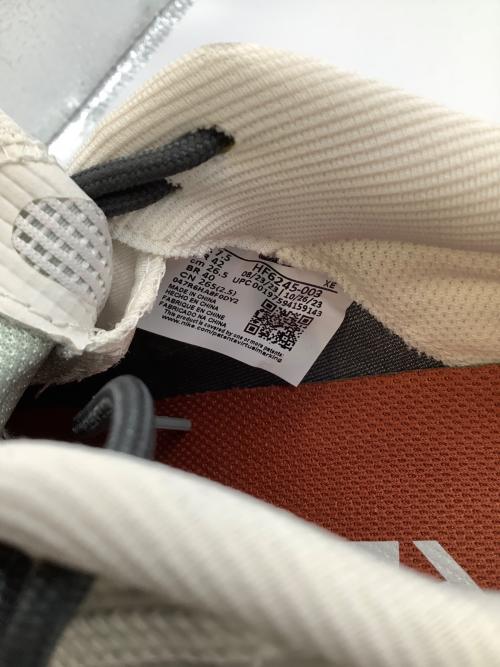 NIKE ACG（ナイキエーシージー）NIKE ACG (ナイキエーシージー) スニーカー グレー サイズ:26.5㎝の古着・服飾アイテム