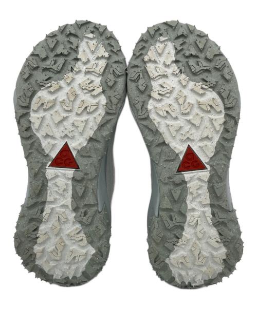 NIKE ACG（ナイキエーシージー）NIKE ACG (ナイキエーシージー) スニーカー グレー サイズ:26.5㎝の古着・服飾アイテム