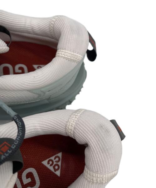 NIKE ACG（ナイキエーシージー）NIKE ACG (ナイキエーシージー) スニーカー グレー サイズ:26.5㎝の古着・服飾アイテム