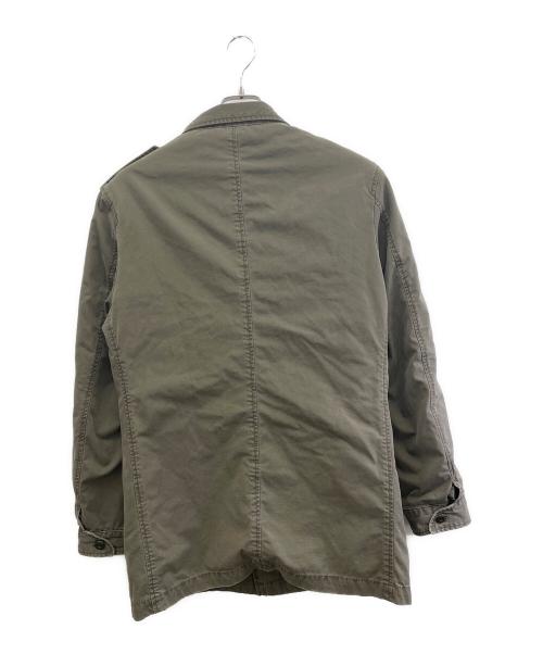 ALPHA（アルファ）ALPHA (アルファ) ミリタリージャケット グリーン サイズ:Mの古着・服飾アイテム