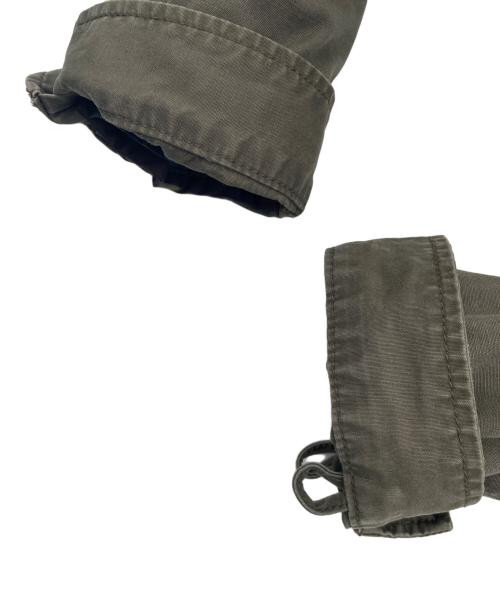 ALPHA（アルファ）ALPHA (アルファ) ミリタリージャケット グリーン サイズ:Mの古着・服飾アイテム