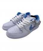 NIKEナイキ）の古着「SB Dunk Low Pro Nicole Hause」｜ホワイト×ブルー