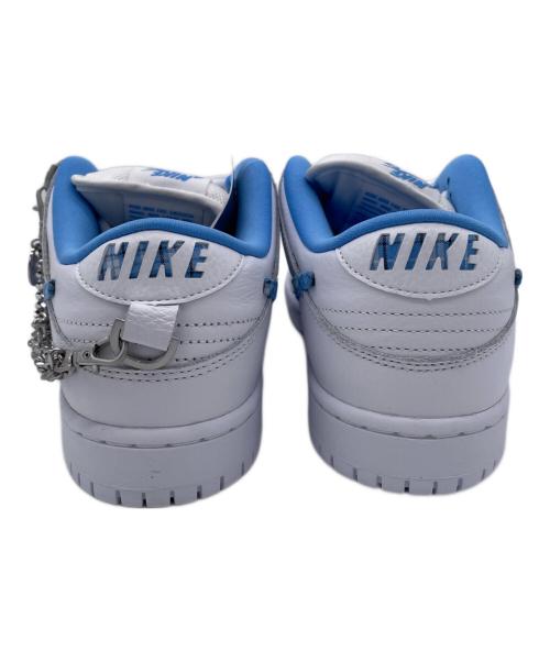 NIKE（ナイキ）NIKE (ナイキ) SB Dunk Low Pro Nicole Hause ホワイト×ブルー サイズ:26.5㎝ 未使用品の古着・服飾アイテム