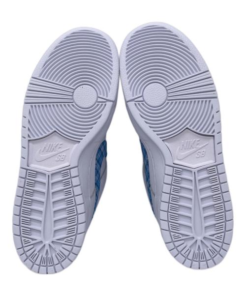 NIKE（ナイキ）NIKE (ナイキ) SB Dunk Low Pro Nicole Hause ホワイト×ブルー サイズ:26.5㎝ 未使用品の古着・服飾アイテム