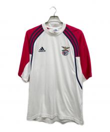adidas（アディダス）の古着「シャツ」｜レッド