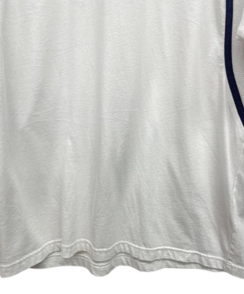 adidas（アディダス）adidas (アディダス) シャツ レッド サイズ:Lの古着・服飾アイテム