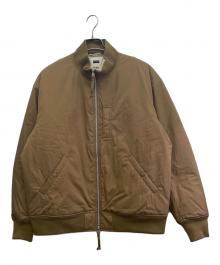 nanamica（ナナミカ）の古着「インサレーションバーシティジャケット」｜ブラウン