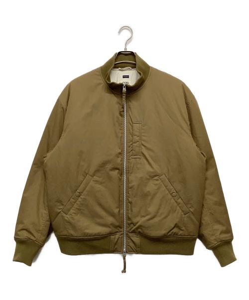 nanamica（ナナミカ）nanamica (ナナミカ) インサレーションバーシティジャケット　Insulation Varsity Jacket ブラウン サイズ:Mの古着・服飾アイテム