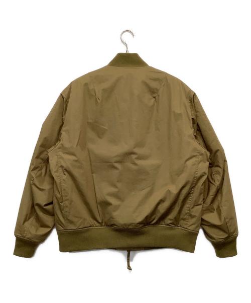 nanamica（ナナミカ）nanamica (ナナミカ) インサレーションバーシティジャケット　Insulation Varsity Jacket ブラウン サイズ:Mの古着・服飾アイテム