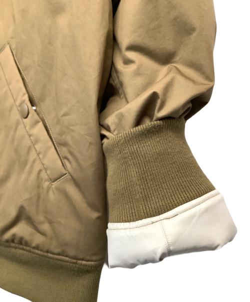 nanamica（ナナミカ）nanamica (ナナミカ) インサレーションバーシティジャケット　Insulation Varsity Jacket ブラウン サイズ:Mの古着・服飾アイテム