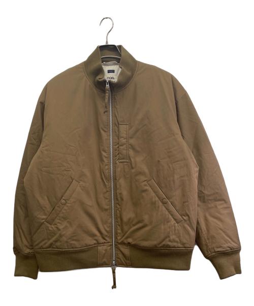 nanamica（ナナミカ）nanamica (ナナミカ) インサレーションバーシティジャケット ブラウン サイズ:Mの古着・服飾アイテム