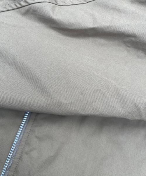 nanamica（ナナミカ）nanamica (ナナミカ) インサレーションバーシティジャケット ブラウン サイズ:Mの古着・服飾アイテム