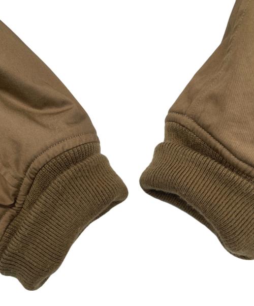 nanamica（ナナミカ）nanamica (ナナミカ) インサレーションバーシティジャケット ブラウン サイズ:Mの古着・服飾アイテム