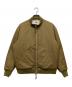 nanamica（ナナミカ）の古着「インサレーションバーシティジャケット　Insulation Varsity Jacket」｜ブラウン