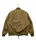 nanamica (ナナミカ) インサレーションバーシティジャケット　Insulation Varsity Jacket ブラウン サイズ:M：28000円