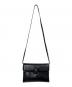 GUCCI (グッチ) OLD GUCCI / ショルダーバッグ ブラック：9000円