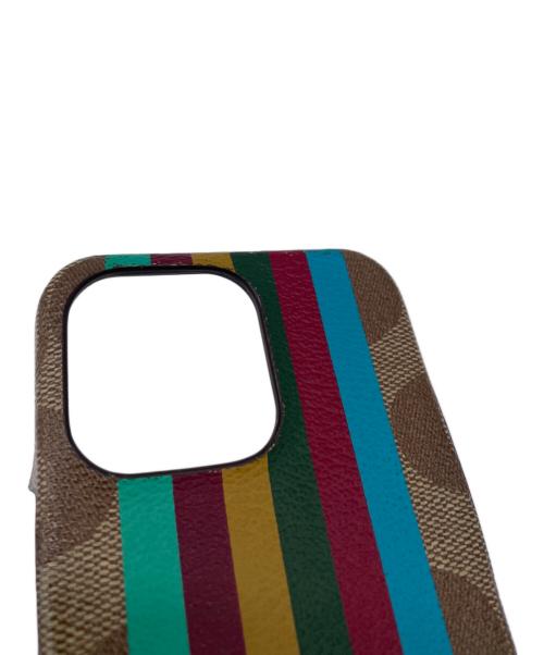 COACH（コーチ）COACH (コーチ) iPhone13pro　スマホケースの古着・服飾アイテム